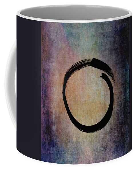 Enso Coffee Mug featuring the painting Enso No.22 by Marianna Mills