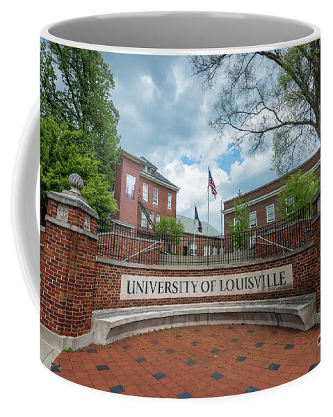 Entrance Sign - University of Louisville - Kentucky Poster by Gary Whitton  - Fine Art America