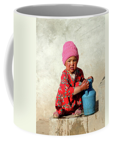  Coffee Mug featuring the photograph Afghanistan 505 by Eric Pengelly