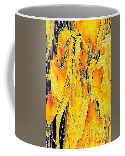 Eucalyptus Coffee Mug featuring the photograph Eucalyptus-2 by VIVA Anderson