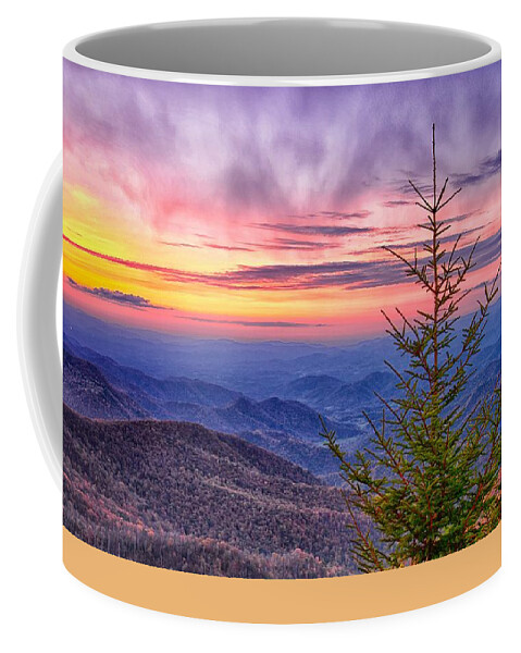 Sunset Coffee Mug featuring the photograph Evening Glow by Blaine Owens
