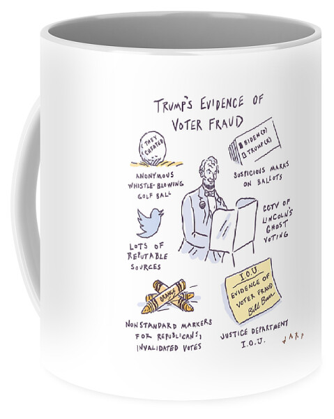 Evidence Of Voter Fraud Coffee Mug