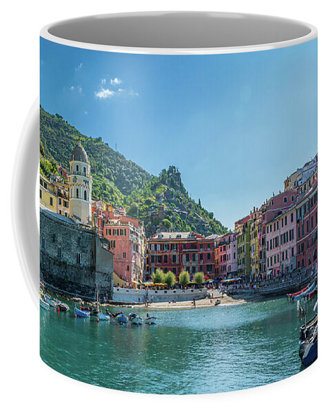 Vernazza Coffee Mug featuring the photograph Evocative Vernazza by Michael Smith