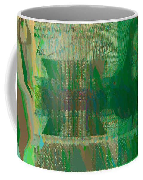 Digital Art Coffee Mug featuring the photograph Ex 1000 by Luc Van de Steeg