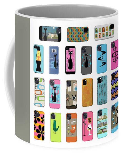  Coffee Mug featuring the digital art Example photo only by Donna Mibus