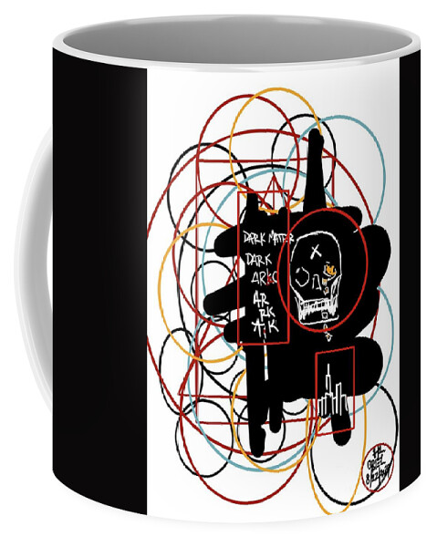  Coffee Mug featuring the painting Expand the City by Oriel Ceballos