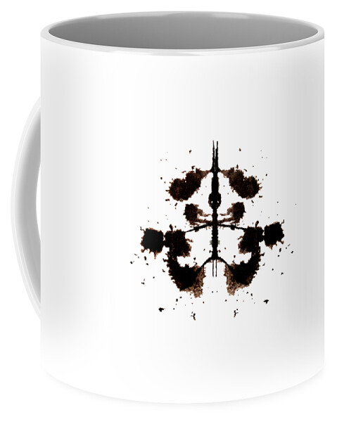 Abstract Coffee Mug featuring the painting Expanding Creations by Stephenie Zagorski