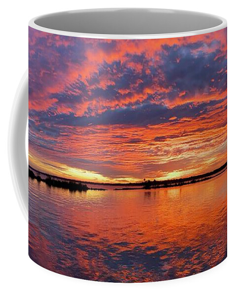 Sunrise Coffee Mug featuring the photograph Eye Candy by Randall Allen