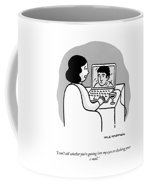 Eyes Or Email Coffee Mug