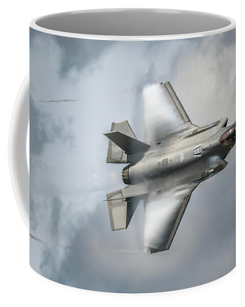 F-35 Coffee Mug featuring the photograph F-35 by David Hart