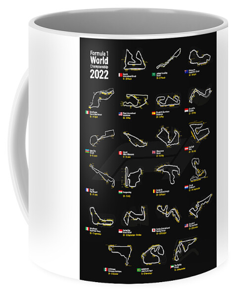 Formula One Racing Mug vintage retro stained mug oil can Williams F1 