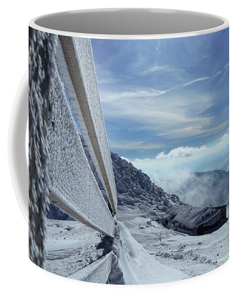 Fairytale Coffee Mug featuring the photograph Alpine cottage - Chopok mountain, Slovakia by Vaclav Sonnek
