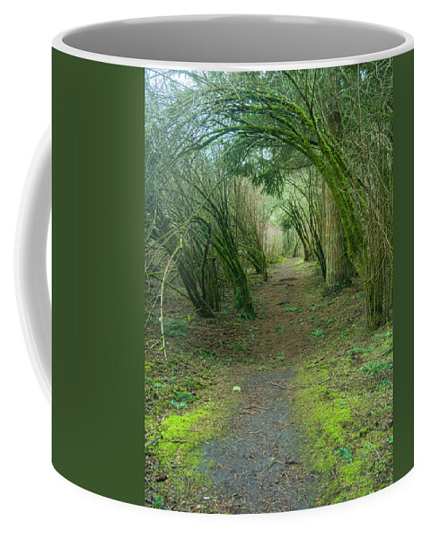 Path Coffee Mug featuring the photograph Fairyland by Leslie Struxness