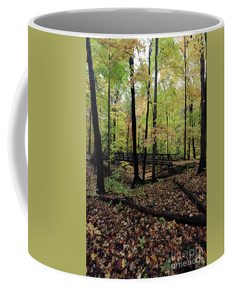 Fall Color Coffee Mug featuring the photograph Fall Color at Fallen Timbers Battlefield 4841 by Jack Schultz