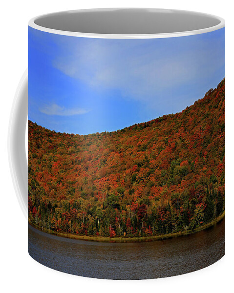 Fall Colors Coffee Mug featuring the photograph Fall Foliage - Vermont by Richard Krebs