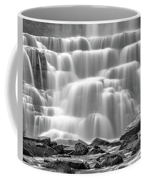 Chittenango Falls Coffee Mug featuring the photograph Falling Water by Rod Best