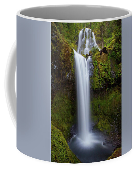 Washington Coffee Mug featuring the photograph Falls Creek Falls by Darren White