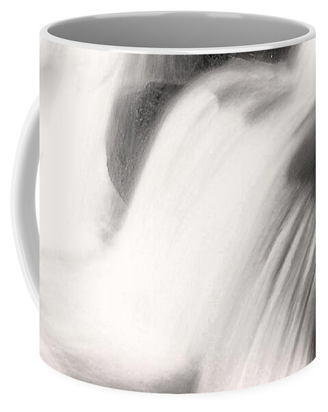 River Coffee Mug featuring the photograph Falls in the Mist by Marjorie Whitley
