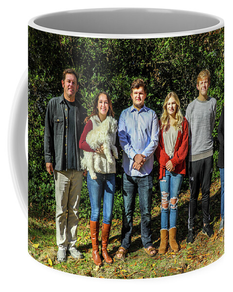  Coffee Mug featuring the photograph Fam 2019 by Shawn MacMeekin