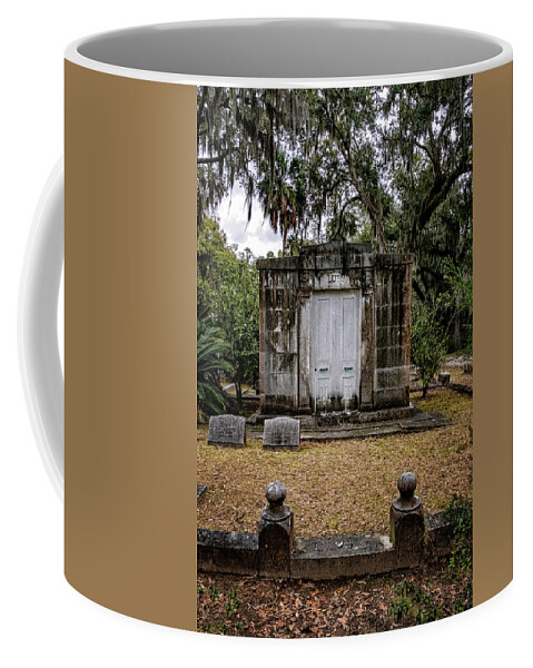 Marietta Georgia Coffee Mug featuring the photograph Family Crypt by Tom Singleton