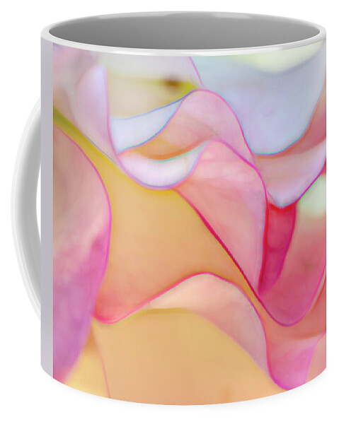 Abstract Coffee Mug featuring the photograph Fantasy by Cathy Kovarik