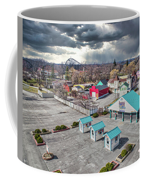 Fantasy Island Coffee Mug featuring the photograph Fantasy Island by John Angelo Lattanzio