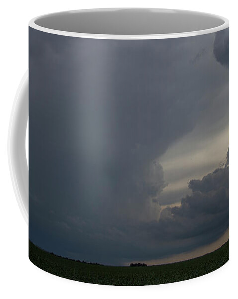Nebraskasc Coffee Mug featuring the photograph Fathers Day Storm Chase 004 by Dale Kaminski