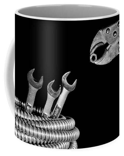 Wrenches Coffee Mug featuring the photograph Feed Me by Chuck Rasco Photography