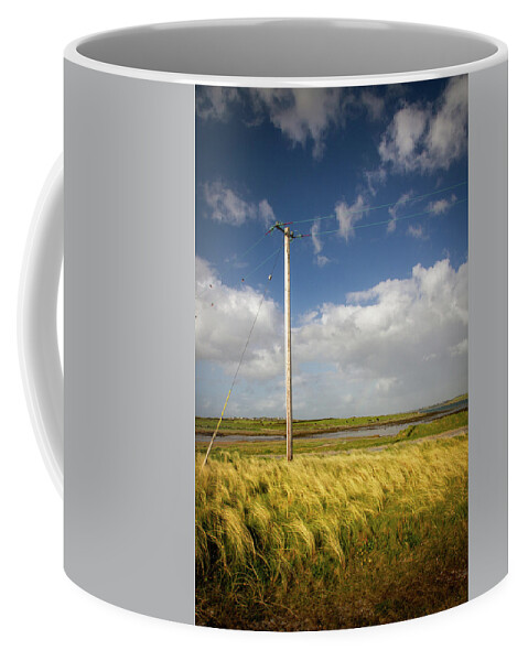 Fenit Coffee Mug featuring the photograph Fenit Without Comms by Mark Callanan
