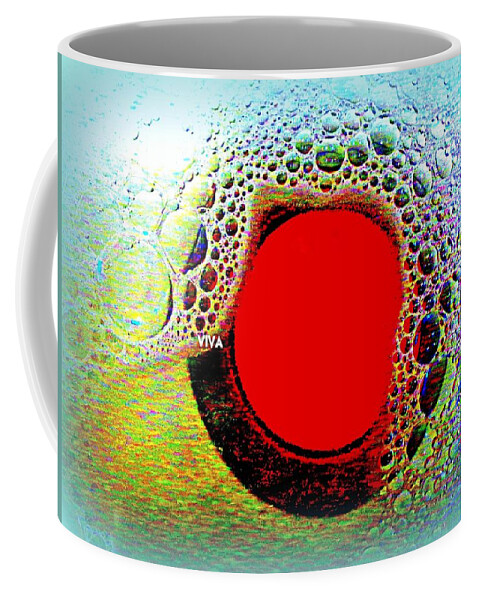Kitchen Coffee Mug featuring the photograph Fire Burn and Cauldron Bubble by VIVA Anderson