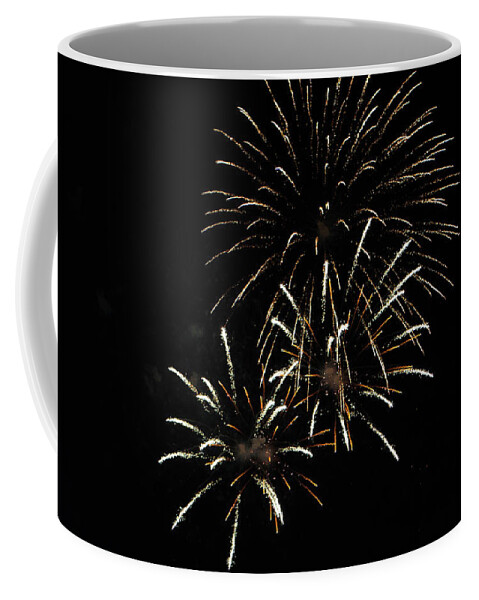 Fireworks Coffee Mug featuring the photograph Fireworks3_8690 by Rocco Leone