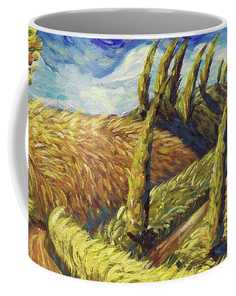 Impressionism Coffee Mug featuring the painting First Of Many by Debbie Criswell