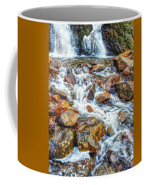 Fitzgerald Falls Coffee Mug featuring the digital art Fitzgerald Falls 2 by Bearj B Photo Art