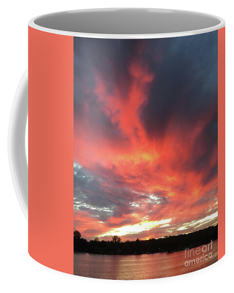 Sunsets Coffee Mug featuring the photograph Fla Bb by Mary Kobet