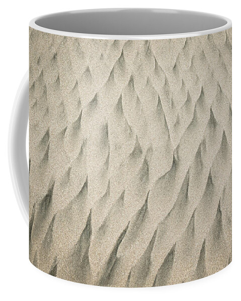 Sand Coffee Mug featuring the photograph Flames In The Sand by Gary Geddes