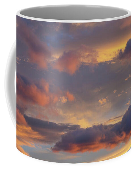 Clouds Coffee Mug featuring the photograph Floating in the clouds by Adriana Mueller
