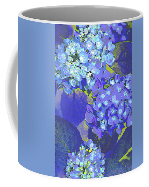 Flower Power Coffee Mug featuring the photograph Flower Power by Suzanne Powers