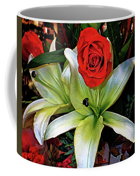 Flower Coffee Mug featuring the photograph Flowers Forever by Andrew Lawrence
