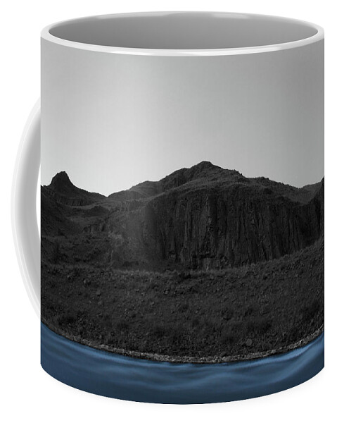 Flowing John Day Coffee Mug featuring the photograph Flowing John Day by Dylan Punke