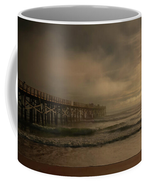Florida Coffee Mug featuring the photograph Foggy Sunrise by Deb Salay