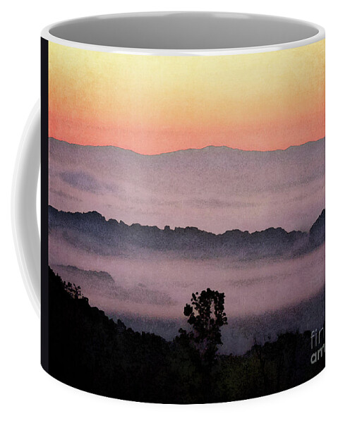 Tennessee Coffee Mug featuring the photograph Foothills of the Smoky Mountains by Phil Perkins