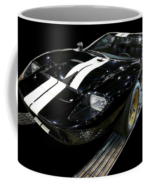 Ford Gt Coffee Mug featuring the photograph Ford GT by Peter Kraaibeek