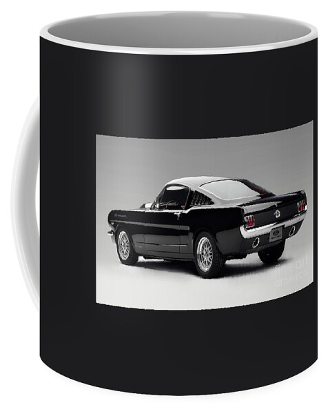 Ford Coffee Mug featuring the photograph Ford Musting by Action