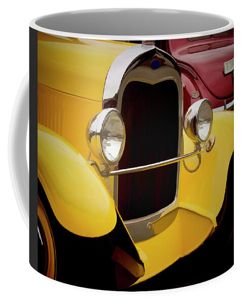 Ford Posters Coffee Mug featuring the photograph Fords by Ron Roberts