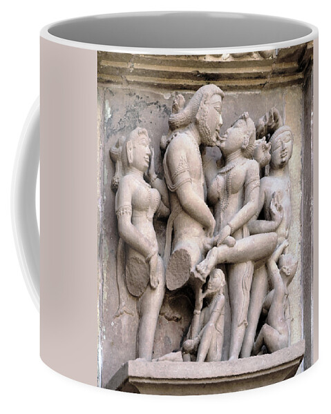 Couple Coffee Mug featuring the photograph Foreplay by C H Apperson