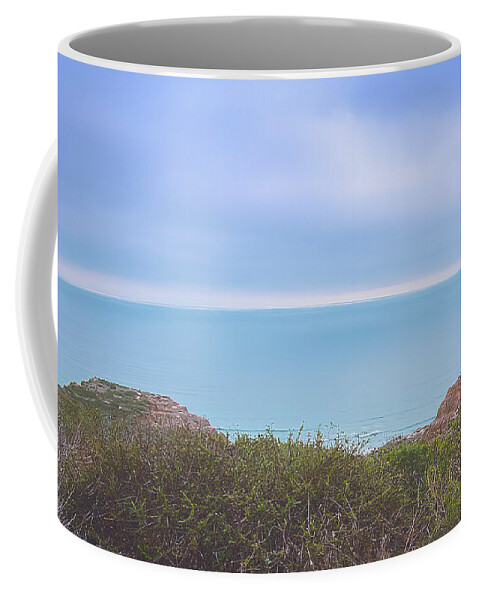 Forever In Blue Seas Coffee Mug featuring the photograph Forever in Blue Seas by Christina McGoran