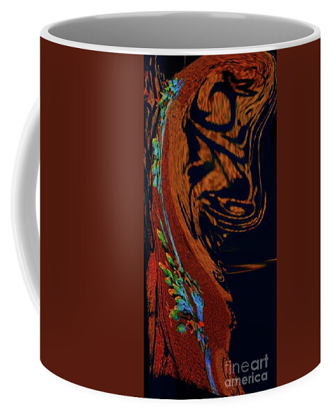 Character Coffee Mug featuring the digital art Forever Love by Glenn Hernandez