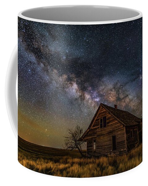 Milky Way Coffee Mug featuring the photograph Forgotten by Chuck Rasco Photography