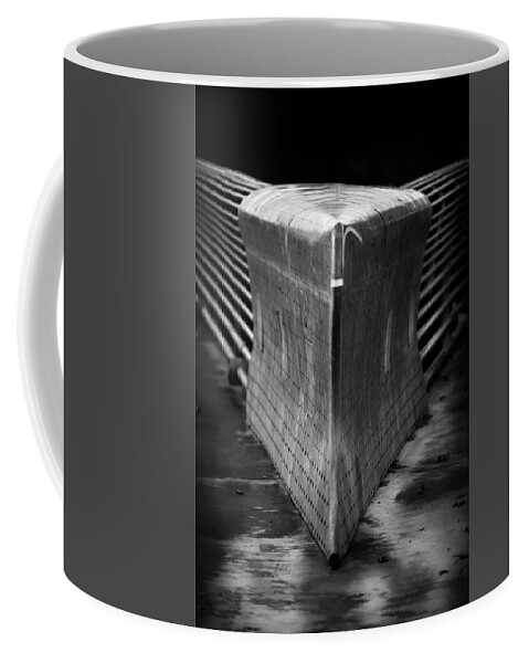 Bridge Coffee Mug featuring the photograph Fork in the Road by Glen Carpenter
