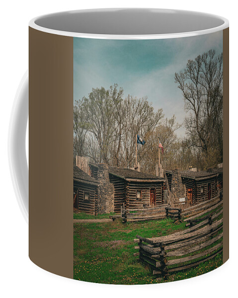 Fort Boonesborough State Park Coffee Mug featuring the photograph Fort Boonesborough State Park by Dan Sproul